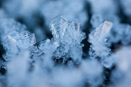 Snow cold frozen
