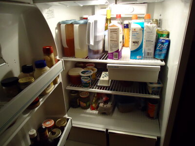 Open Refrigerator photo
