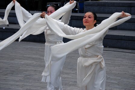 Female dancer performance photo