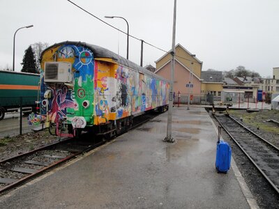 Couvin train station Belgium