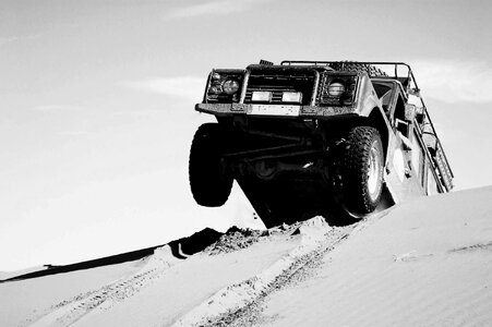 Marroc sand car photo