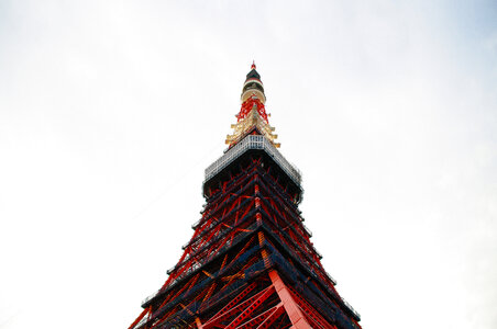 5 Tokyo Tower