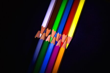Colored pencils colour pencils color