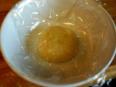 Cooking dough making