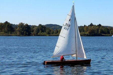 Sailing boat boat water
