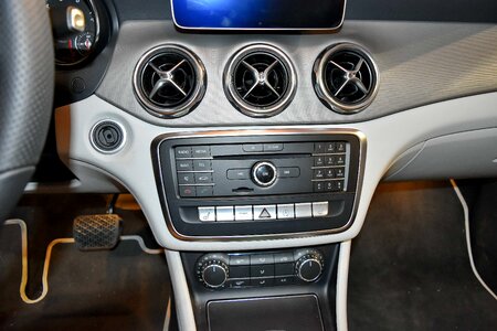 Control Panel transportation vehicle