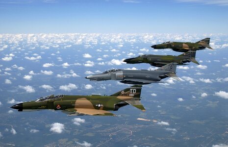 Aircraft f 4e 1997