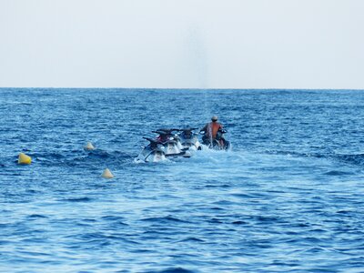 Watercraft water pick up