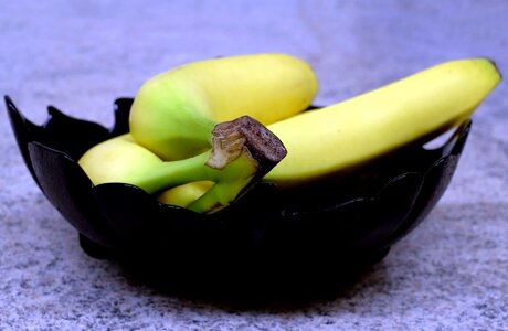 Banana calorie delicious photo