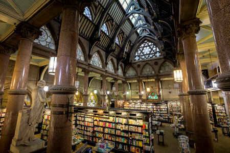 Bookstore in the Antique Interior photo