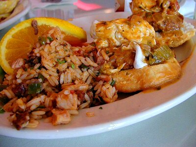 Breakfast rice 