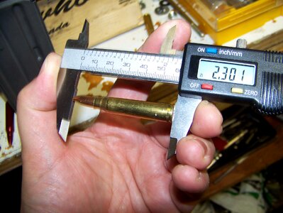Ar 6x45 bullet