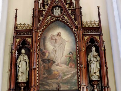 Altar furniture architecture