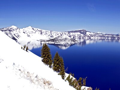 Usa landscape winter