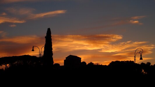 Sunset tourism europe