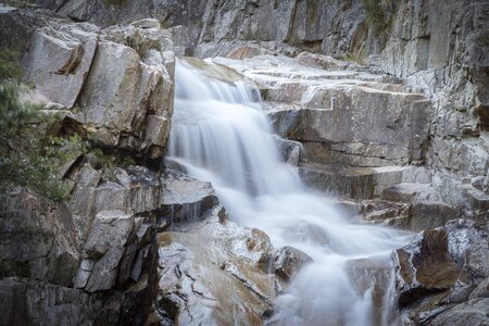 Source mountain water switzerland photo