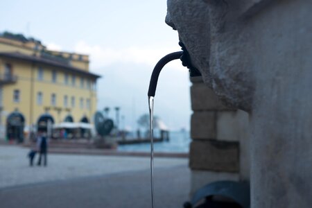 Bokeh Outdoor Tap photo