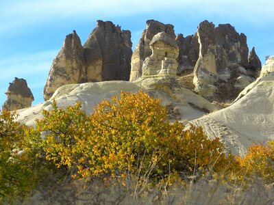 Turkey landscape rock photo