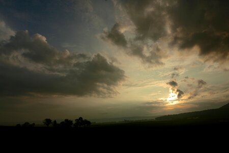 Weather day scene