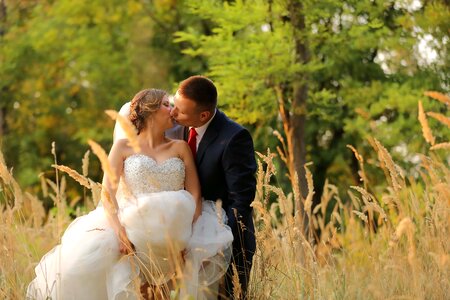 Professional wedding photography photo