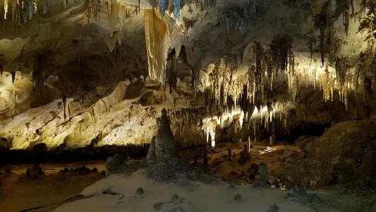 Cave landscape majestic photo