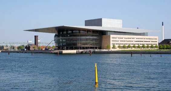 Royal opera house in Copenhagen photo
