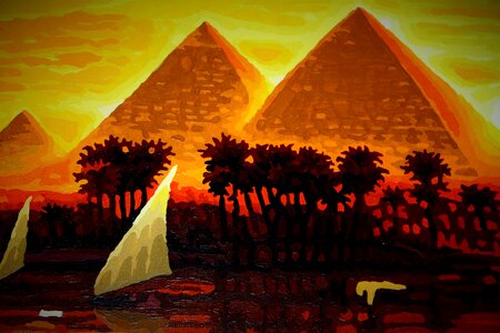 Painting background image