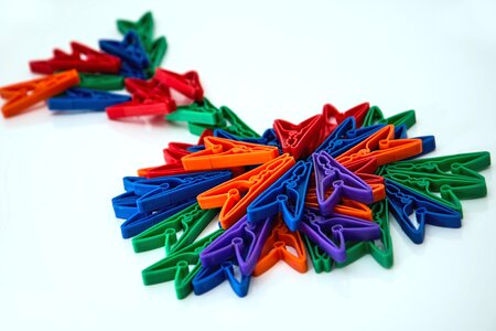 Colorful colors decoration