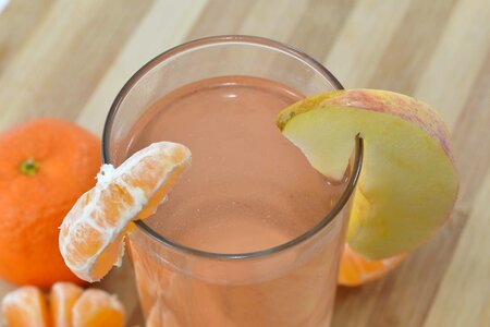 Apple fruit cocktail fruit juice