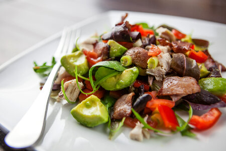 Bacon Avocado Salad photo