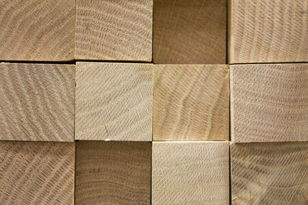 Timber hardwood grain photo