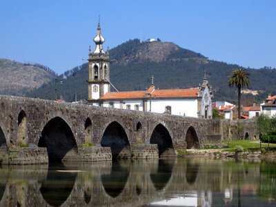 Ancient architectural architectural style photo