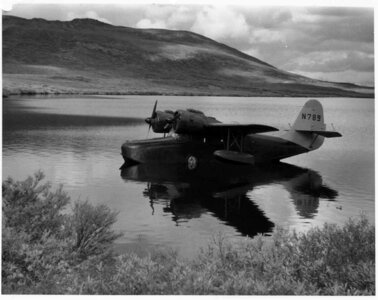 Aircraft lake transport