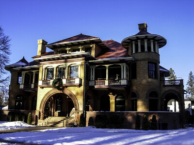 Patsy Clark Mansion in Spokane, Washington photo