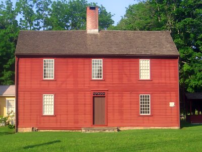 Landmark connecticut architecture photo