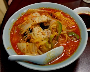 Kimchi Ramen - Japanese Noodle photo