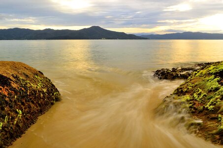 Beach beautiful photo blue sky