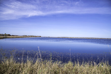 View of end of Phantom Lake at Crex Meadows photo