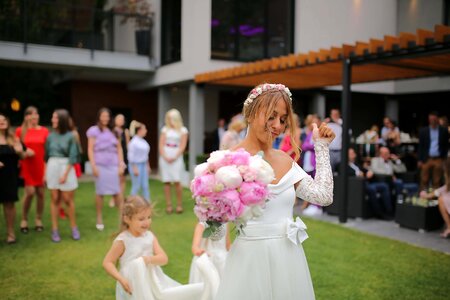 Child ceremony traditional photo