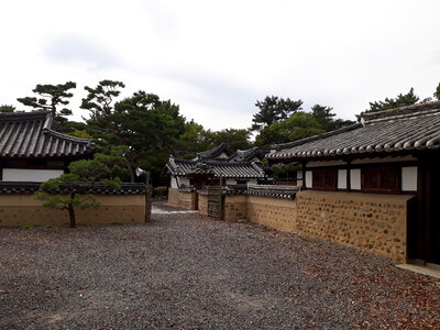 House of the Seong Clan in Seok-ri Changnyeong Korea photo