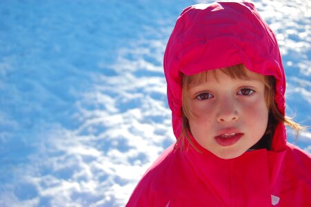Play winter child