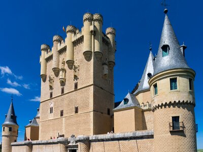 Architecture fortress castilla photo