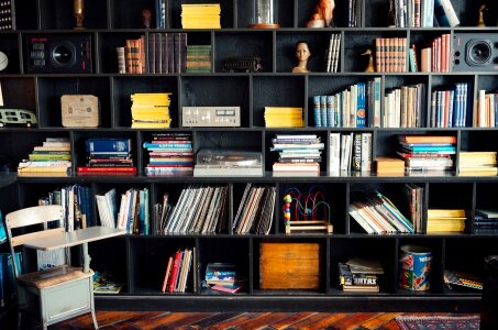 Book bookcase bookshelf photo