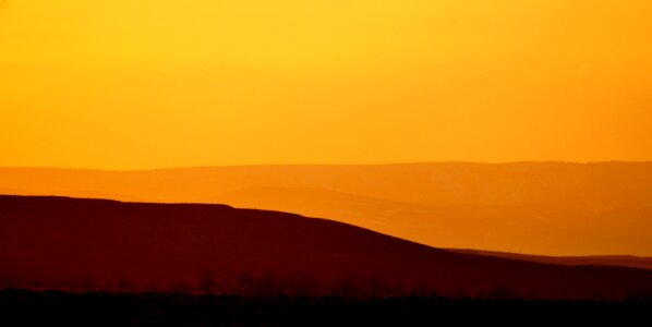 Dusk sunshine sky photo