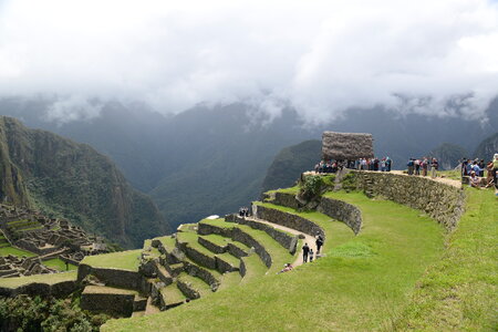 Machu Picchu Lost city of Inkas in Peru photo