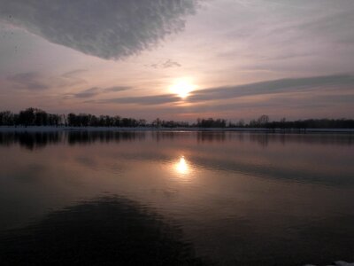 Landscape cold season