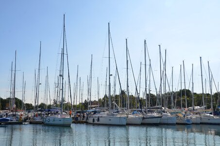 Harbor dock water