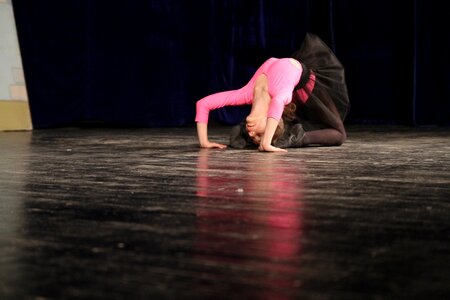 Performer theatre ballet photo