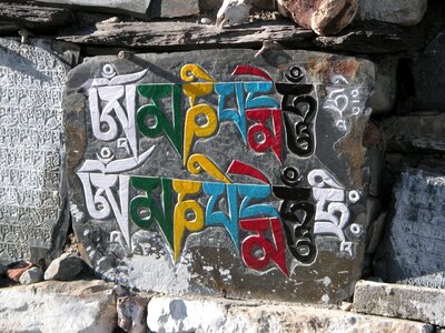 Buddhist himalayas annapurna circle