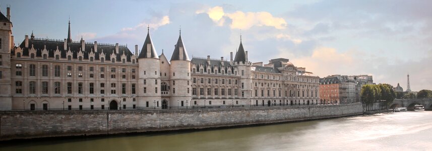 Paris Seine France Architecture River Monument photo